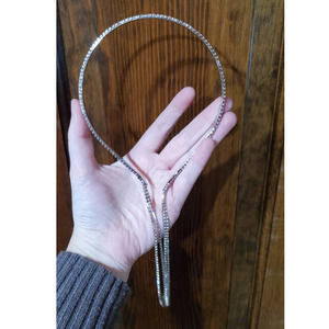 INC INTERNATIONAL CONCEPTS Whimsical Fairy Silver-Tone Headband Inlaid w Crystal